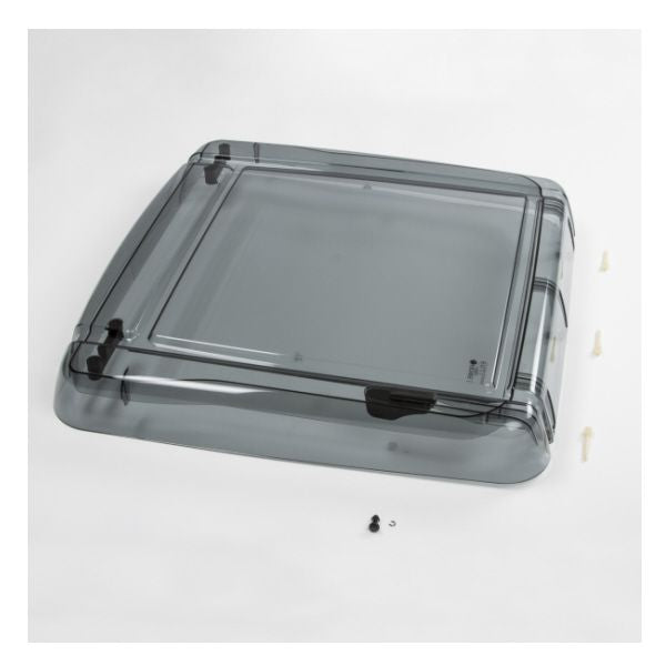 Acrylhaube für RemiTop Vario 2 400x400, Kurbelhaube (Nr. 10028036)