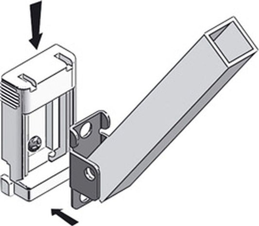 Thule Stützfusshalter für Fahrzeugwand, 2 Stück