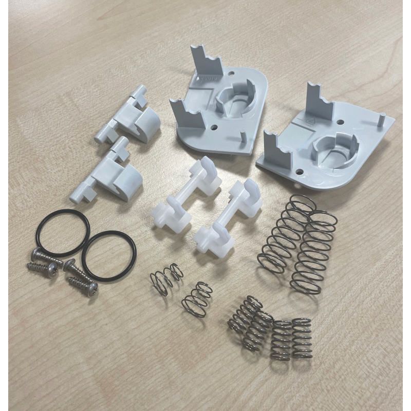 Thetford Verriegelung-Kit komplett für Serviceklappe 3/4/5, bianco (2662684)