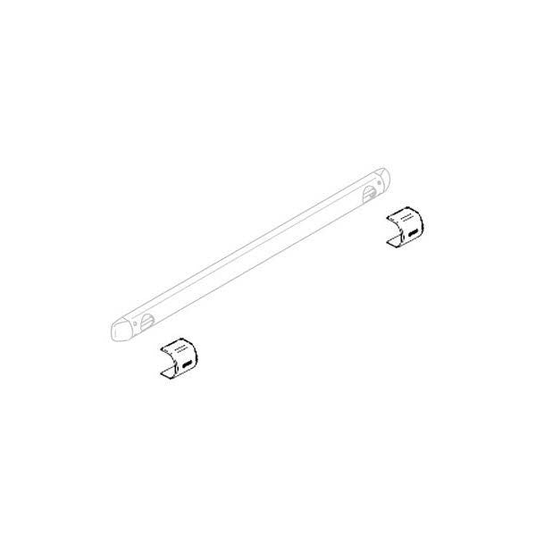 Thule Abdeckkappe Befestigungsschiene für Fahrradträger, 2 Stk (Nr.307328)