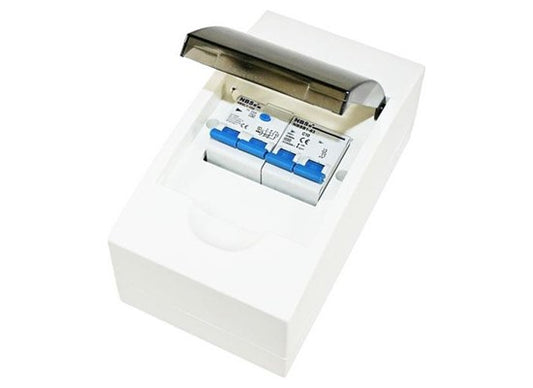 Sigorta Kutusu 4M RCD + 10A