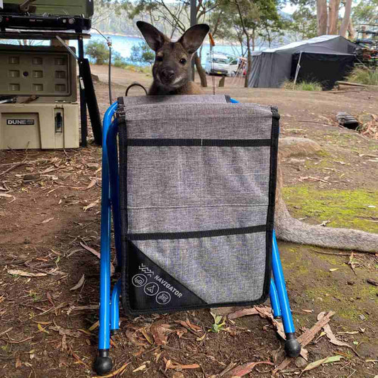 Navigator Nowhere Flip Stool - Hocker mit Organizer