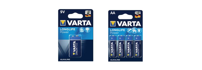 Batterien u. Zubehör