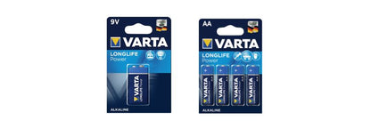 Batterien u. Zubehör