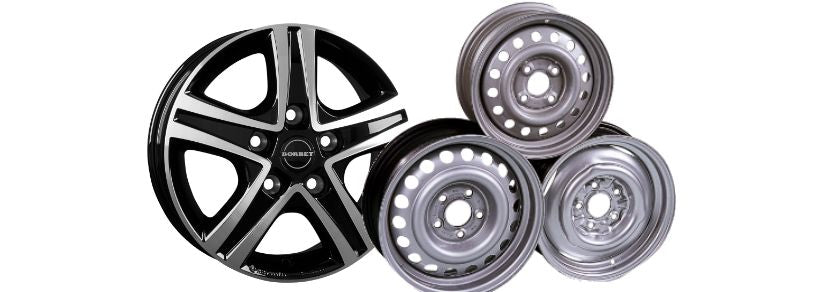 Stützräder u. Reifen