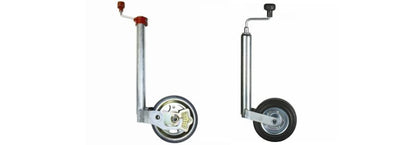 Stützräder u. Reifen