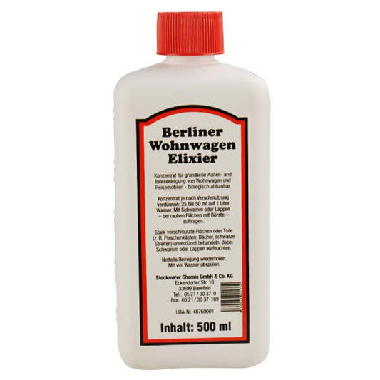 Regenstreifen-/Intensivreiniger