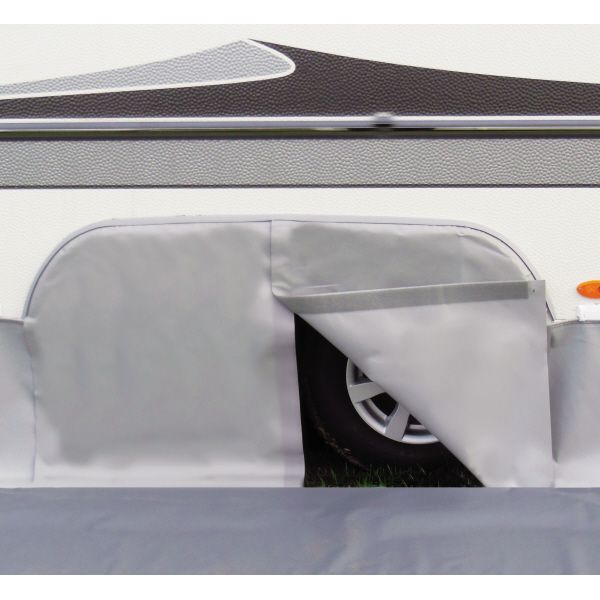 Rad- / Deichselabdeckungen