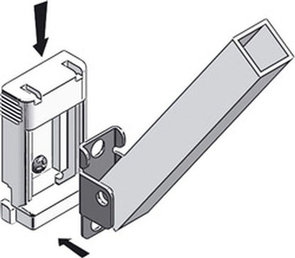 Thule Stützfusshalter für Fahrzeugwand, 2 Stück