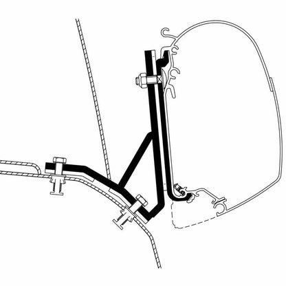 Thule-Omnistor Adapter
