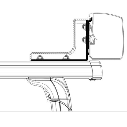 Thule-Omnistor Adapter