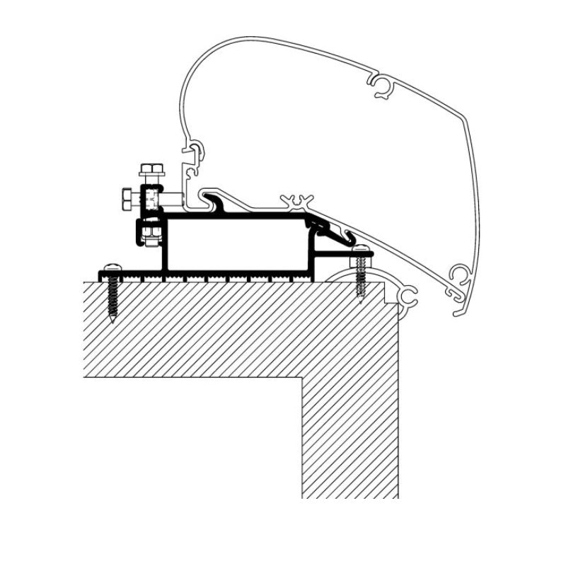 Thule-Omnistor Adapter