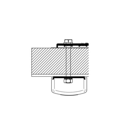 Thule-Omnistor Adapter