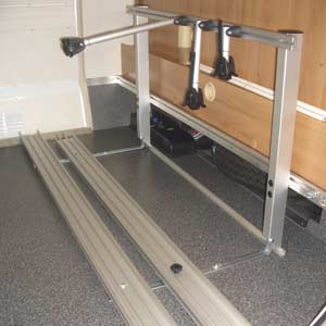 Garagen Fahrradträger