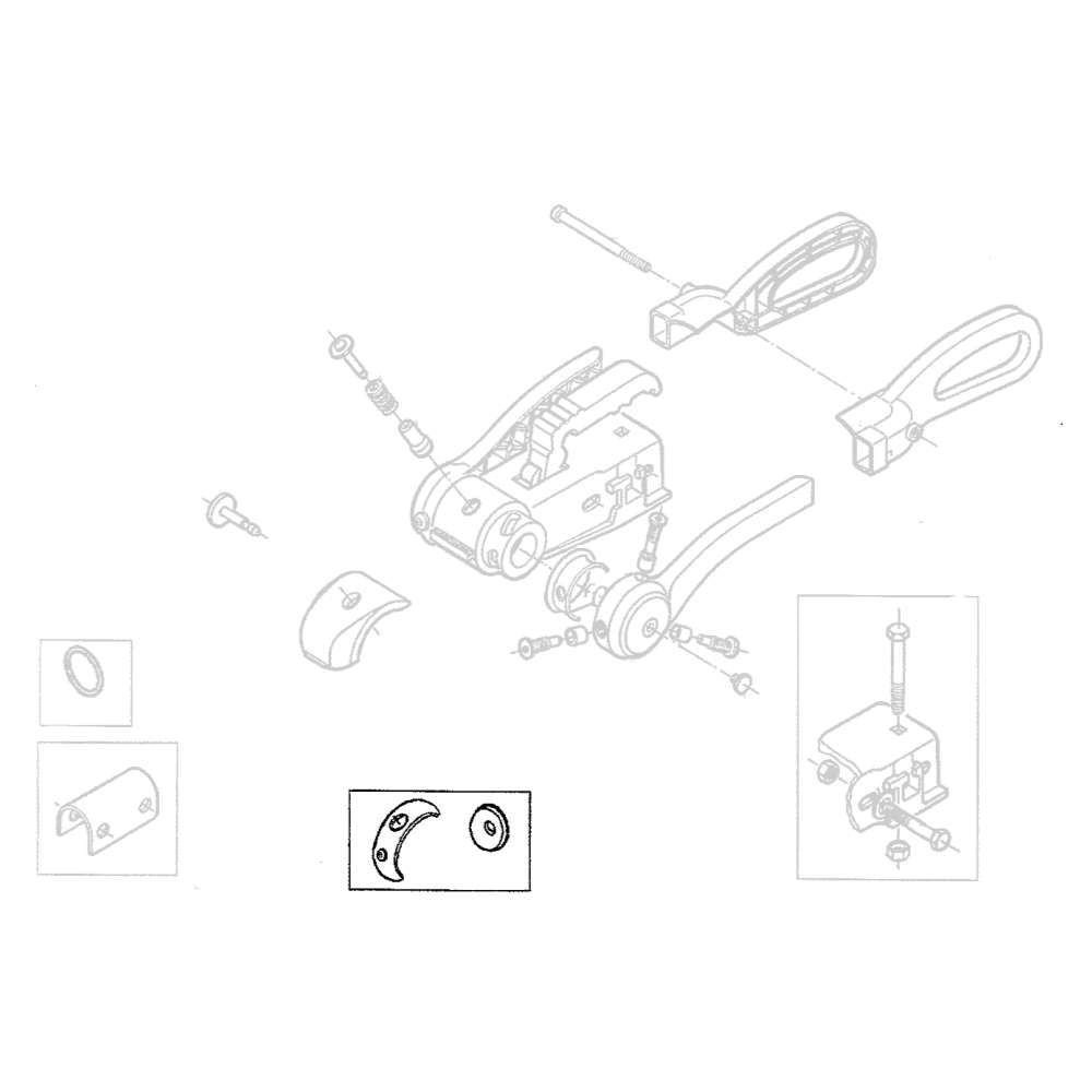 AL-KO Bremsbelag-Set vo./hi. bis ETI-Nr. 811342 für AKS 3004 (Nr. 1220757)