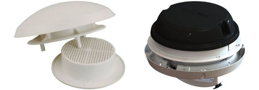 Dachhauben & Lüfter