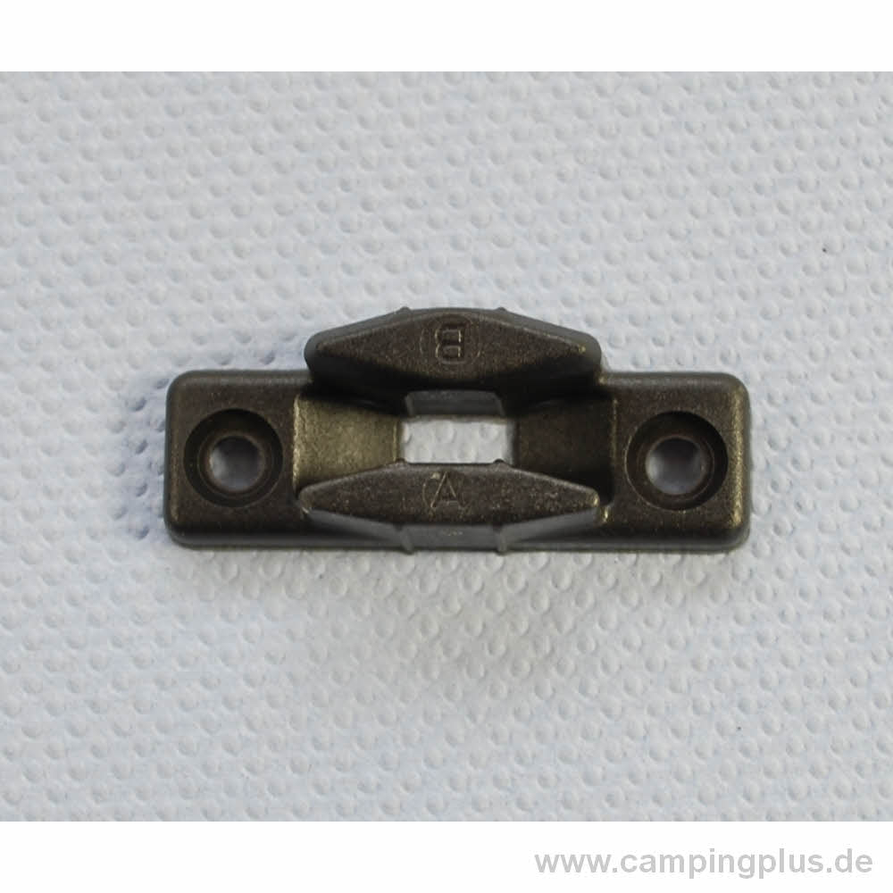 Hobby Verschlussplatte schwarz (2004 - 2026)