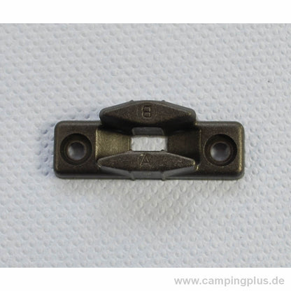 Hobby Verschlussplatte schwarz (2004 - 2026)