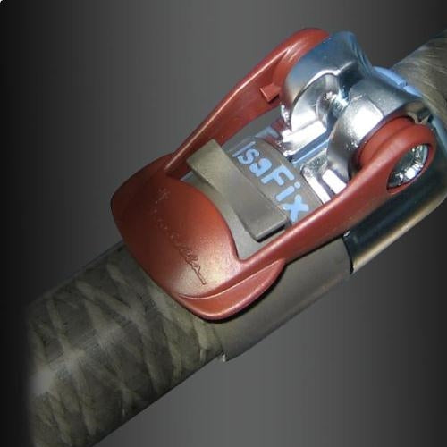 Isabella IsaFix Max 30,5 mm Schnellverschluss CarbonX, 3 Stück (Nr. 900060320)