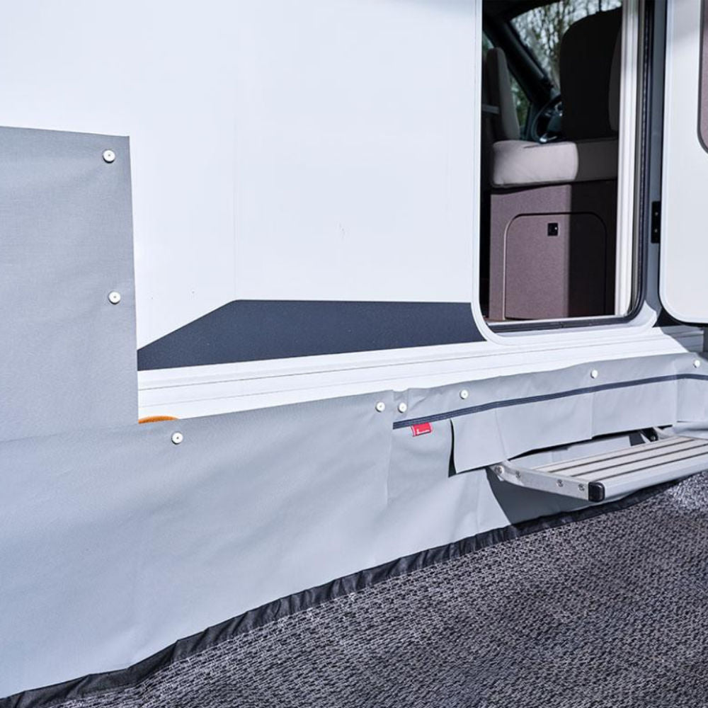 Bodenschürzen / Windblenden