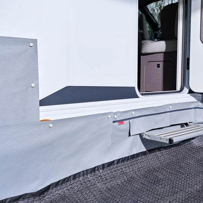 Bodenschürzen / Windblenden