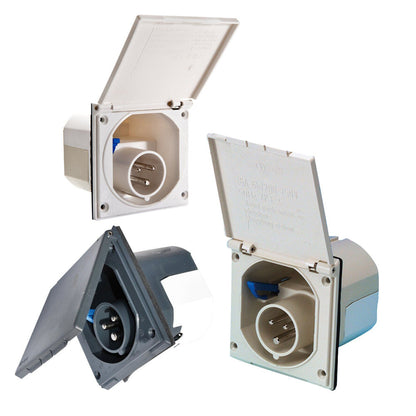 Außensteckdosen