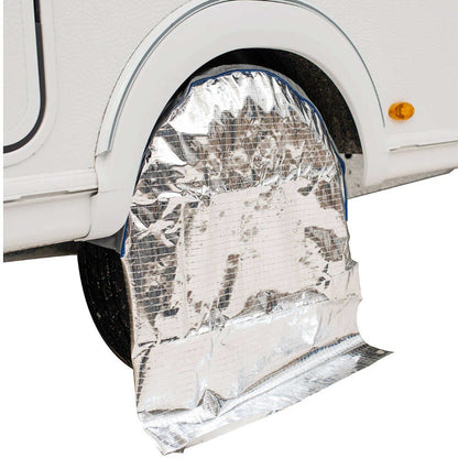 Rad- / Deichselabdeckungen