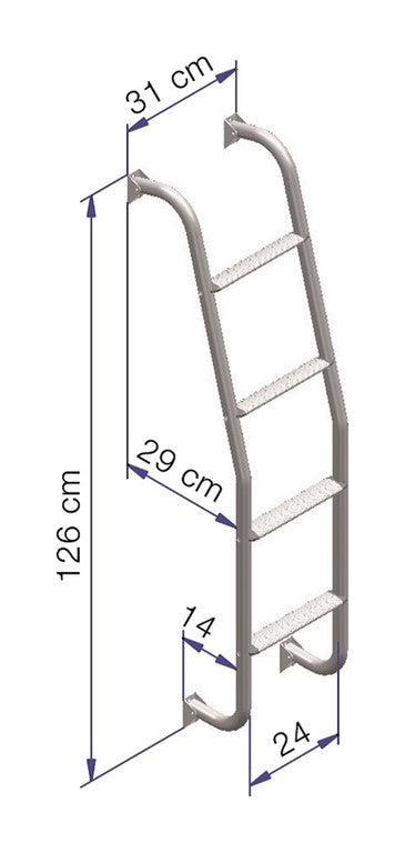 Thule 4 Adımlı Merdiven