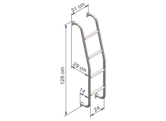 Thule 4 Adımlı Merdiven