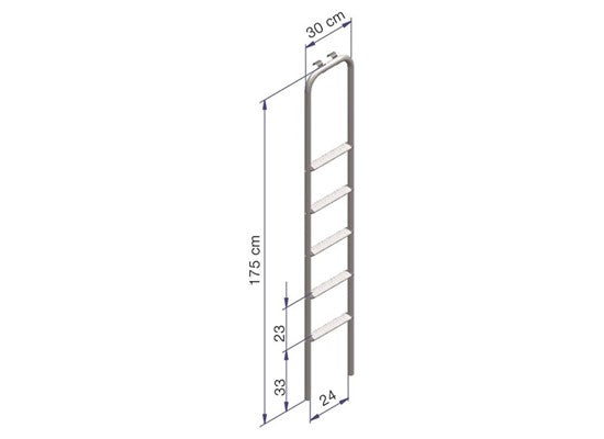 Thule 5 Adımlı Merdiven