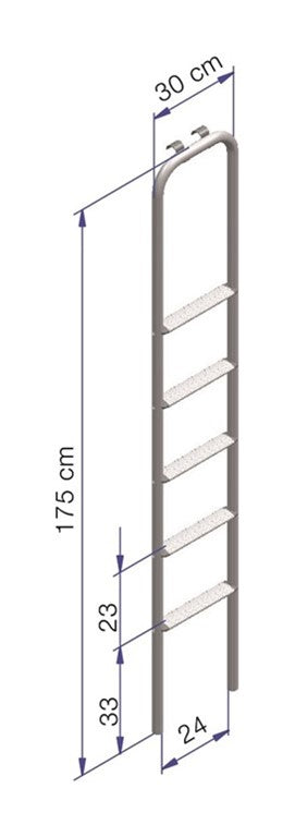 Thule 5 Adımlı Merdiven