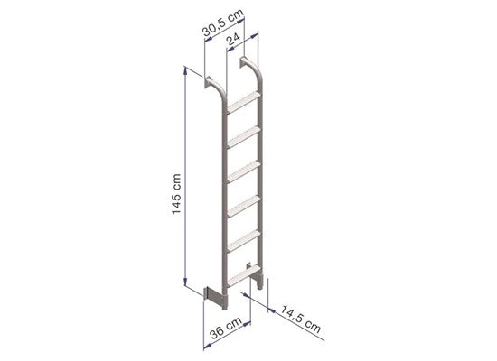 Thule 6 Adımlı Merdiven