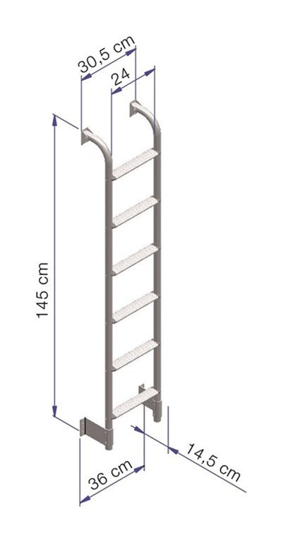 Thule 6 Adımlı Merdiven