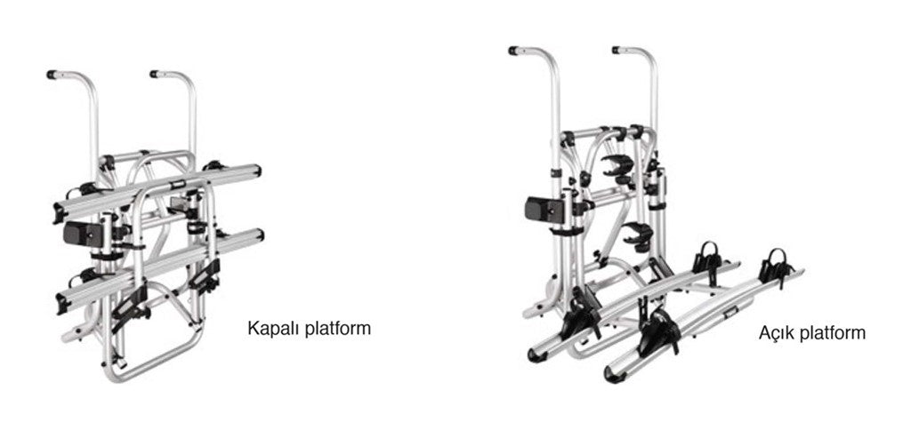 Lift V16 Motor Bisiklet Taşıyıcı