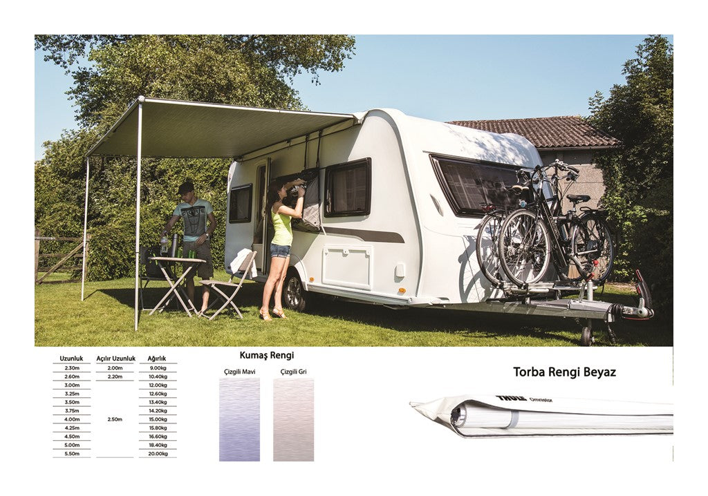 Thule Omnistor 1200 Torba Tente (3.50x2.50)