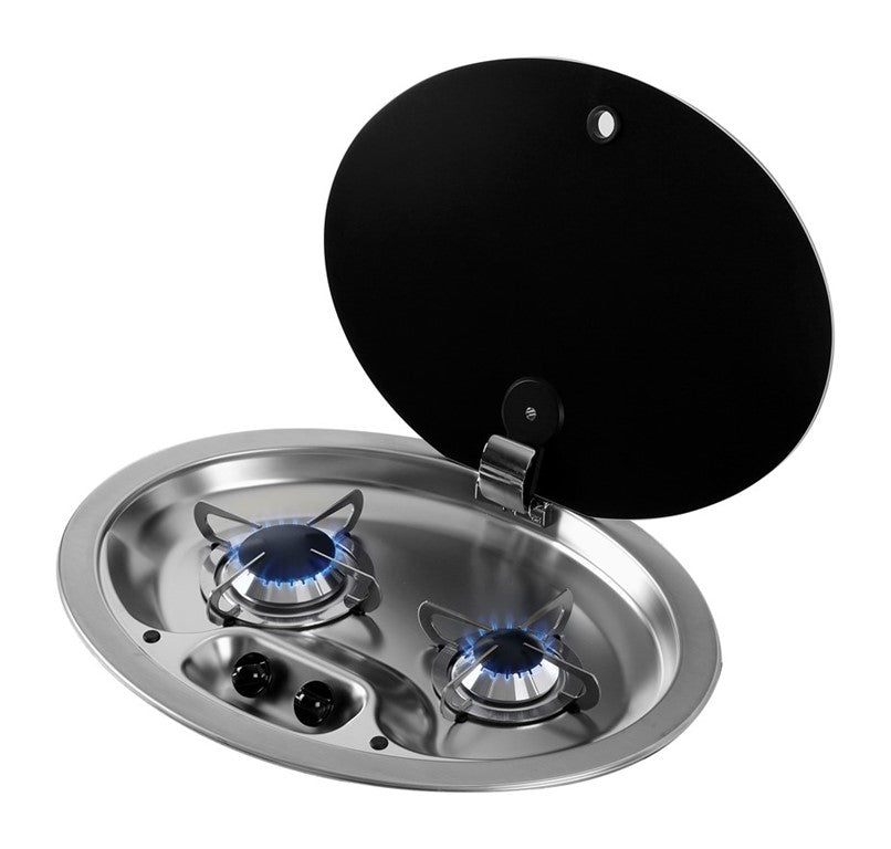 Oval Cift Gozlu Ocak