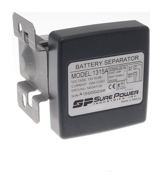 Akü ayırıcı 12V (100A)