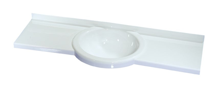 Düz Tezgah Uzun Lavabo