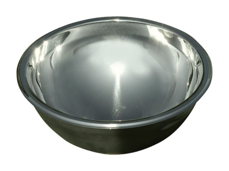 Yuvarlak Paslanmaz Çelik Lavabo