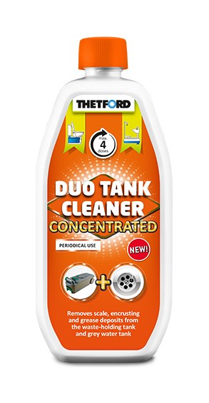 Duo Tank Temizleyici Konsantre