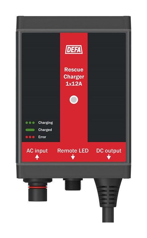 DEFA RescueCharger 1x12A