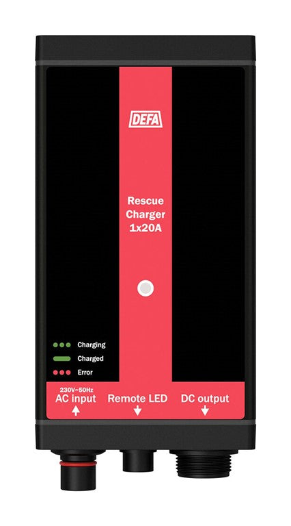 DEFA RescueCharger 1x20A
