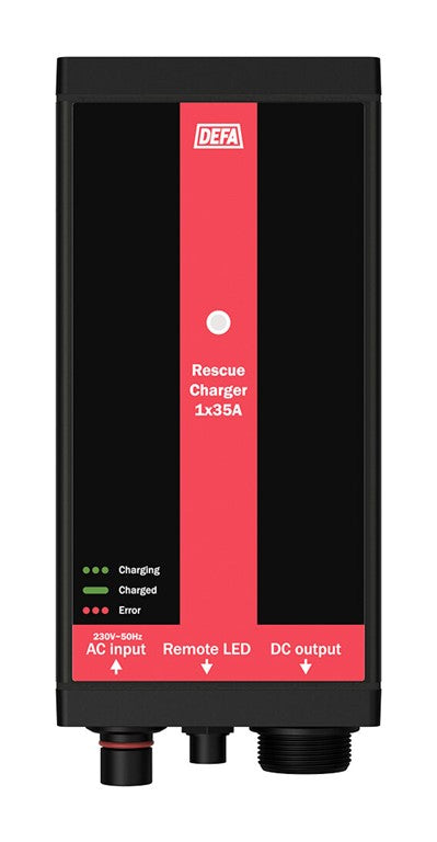 DEFA RescueCharger 1x35A