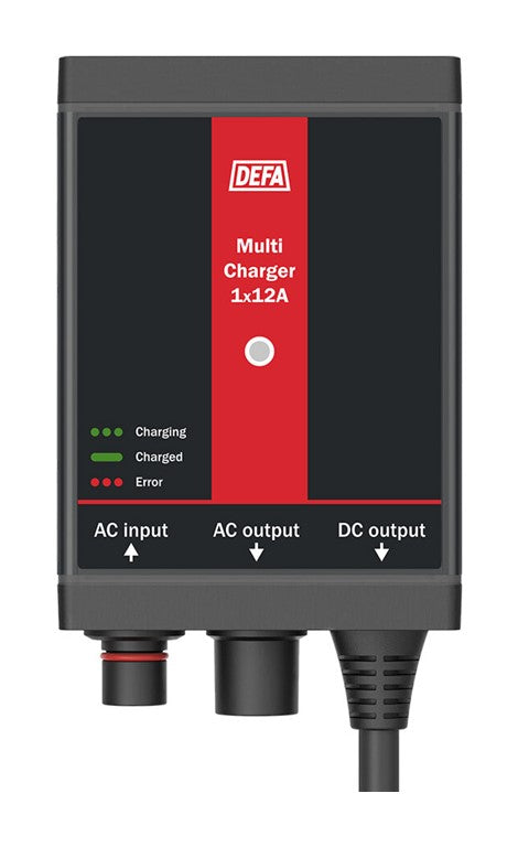 DEFA MultiCharger 1x12A