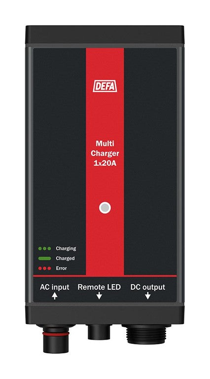 DEFA MultiCharger 1x20A