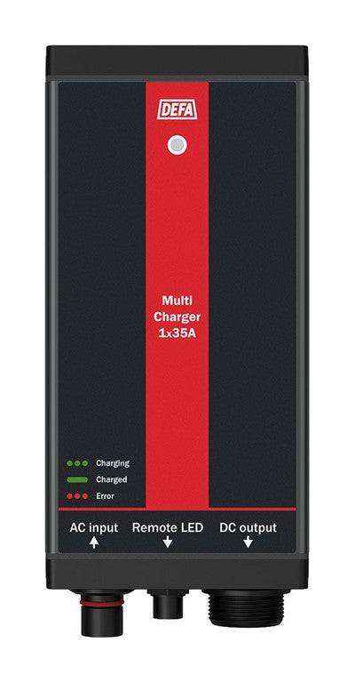 DEFA MultiCharger 1x35A
