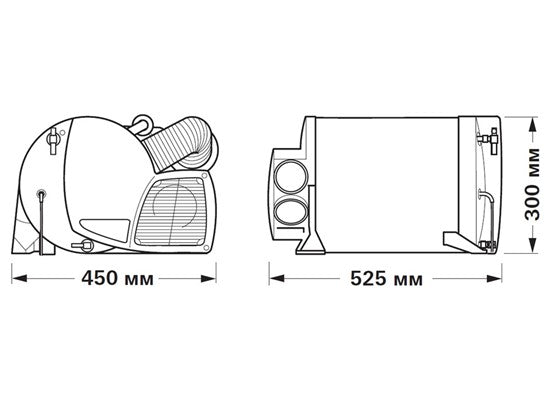 Truma Combi D6 E (Dizel ve Elektrikli)