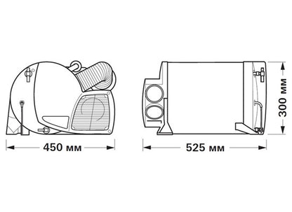 Truma Combi D6 E (Dizel ve Elektrikli)