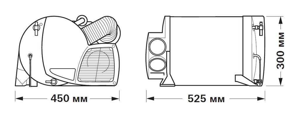 Truma Combi D6 E (Dizel ve Elektrikli)
