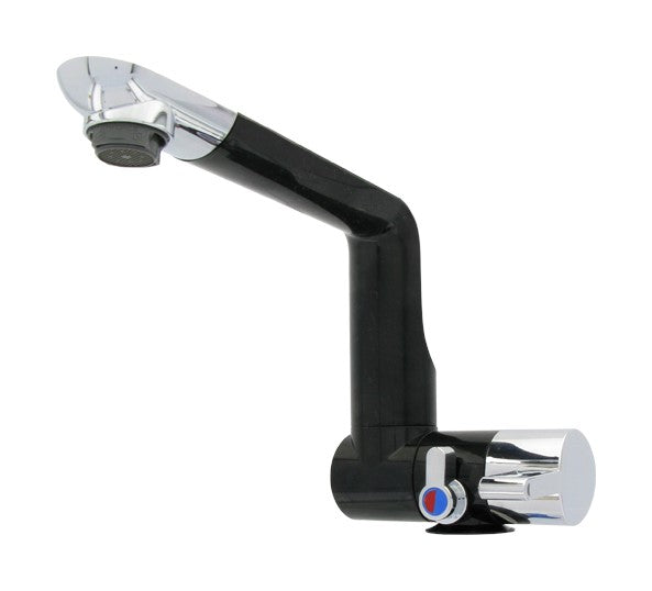 Arona Siyah Krom Musluk